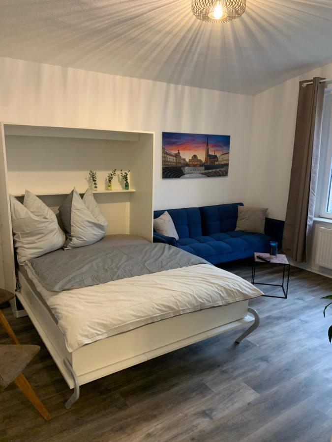 40 Qm Appartment Parkplatz, Balkon,Netflix, Prime Chemnitz Kültér fotó